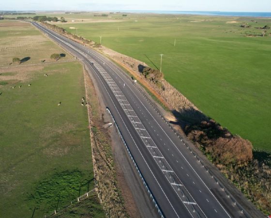Construction of Overtaking Lanes on Princes Highway at Yambuk and Tyrendarra